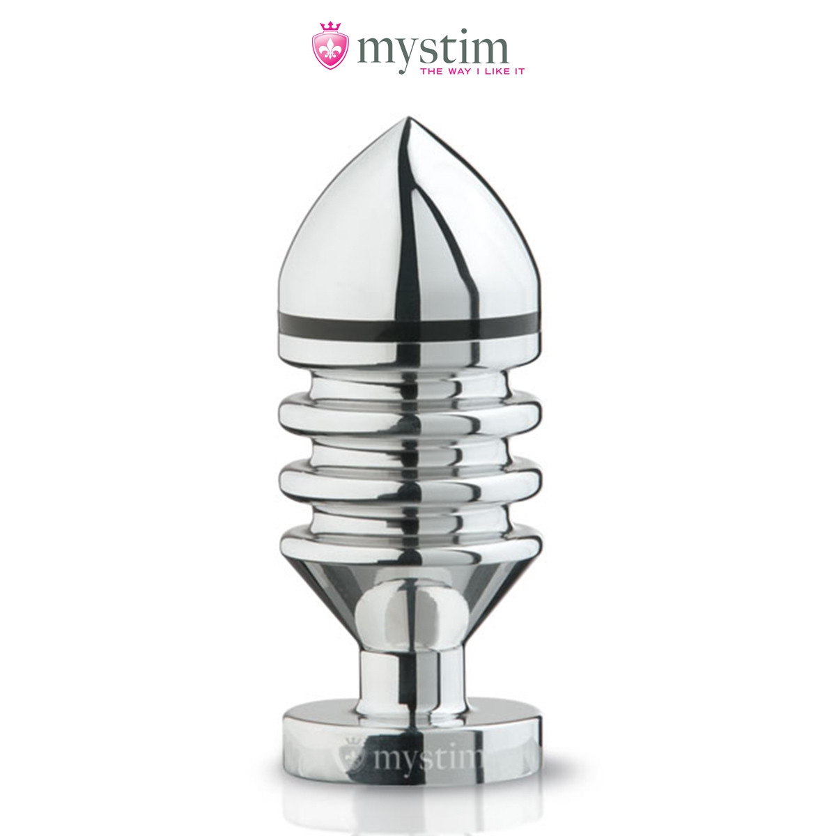 Plug électro-stimulation L Hector Helix - Mystim Plug électro-stimulation L Hector Helix - Mystim
