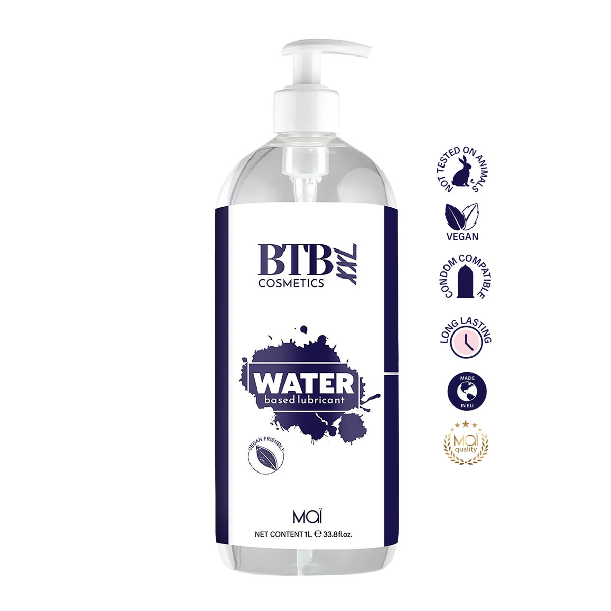 Lubrifiant base eau 1 litre - BTB Lubrifiant base eau 1 litre - BTB