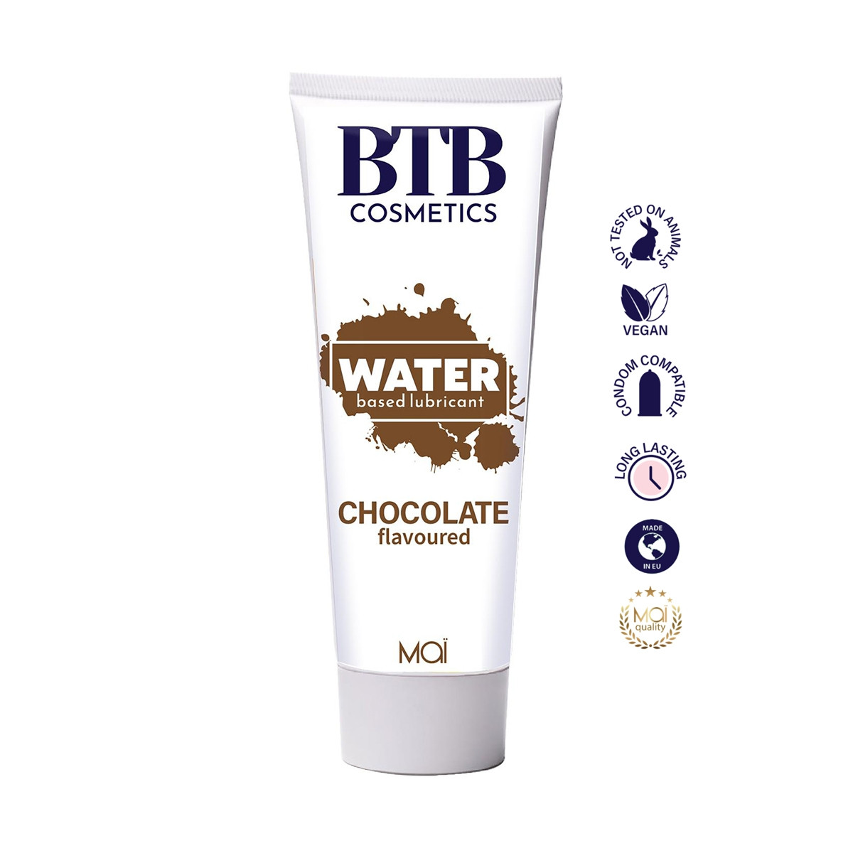Lubrifiant parfumé Chocolat 100 ml - BTB Lubrifiant parfumé Chocolat 100 ml - BTB