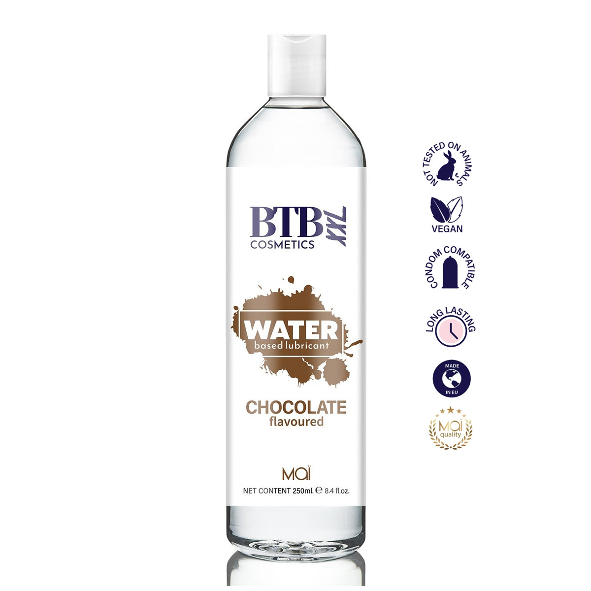 Lubrifiant parfumé Chocolat 250 ml - BTB Lubrifiant parfumé Chocolat 250 ml - BTB