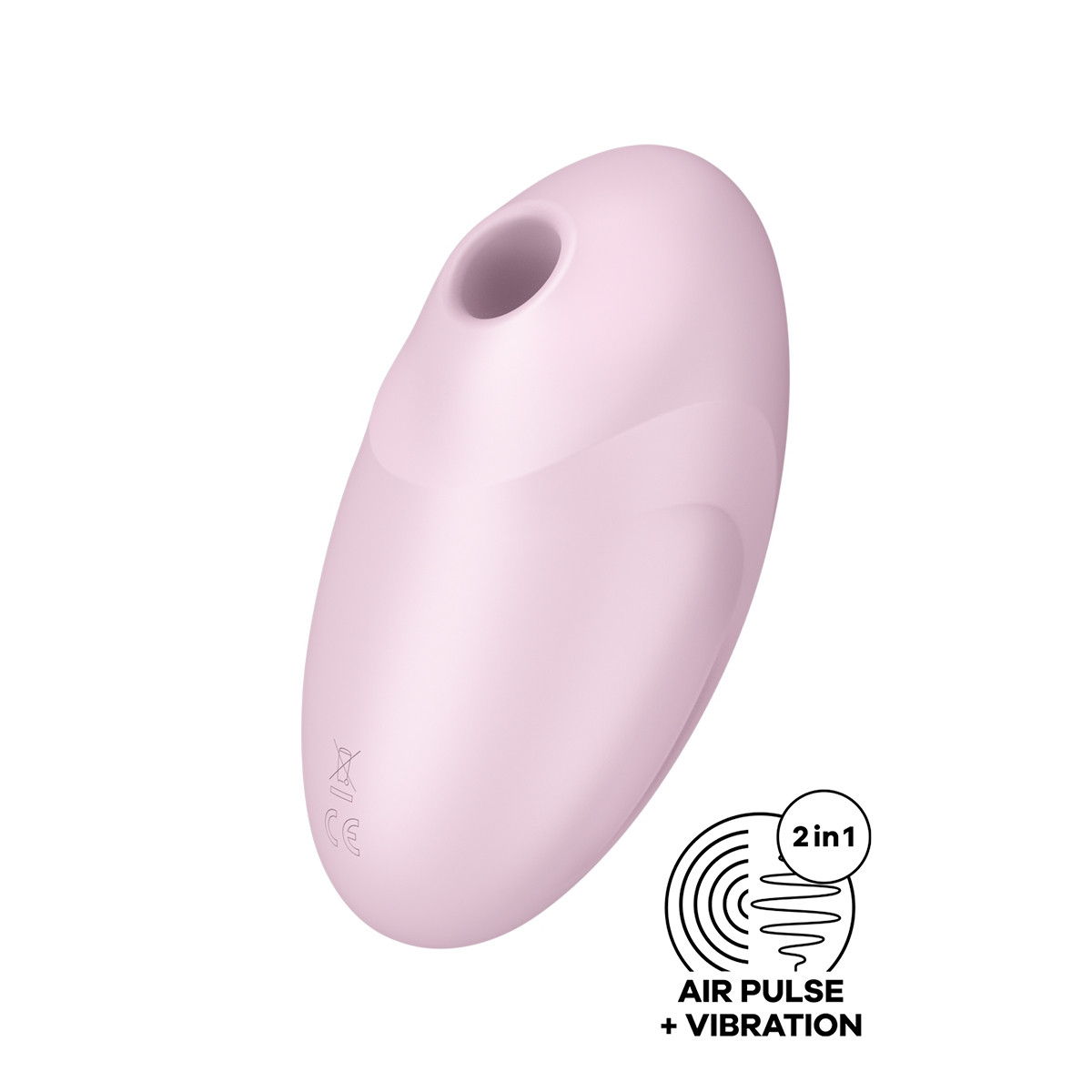 Double stimulateur Vulva lover 3 Rose - Satisfyer Double stimulateur Vulva lover 3 Rose - Satisfyer