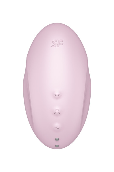 Double stimulateur  Vulva lover 3 Rose - Satisfyer