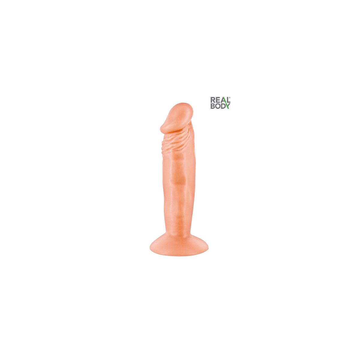 Gode réaliste 16 cm - Real Zack Gode réaliste 16 cm - Real Zack