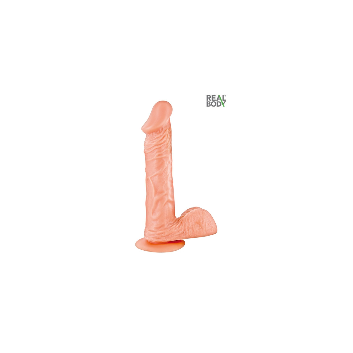 Gode réaliste 23 cm - Real Bruce Gode réaliste 23 cm - Real Bruce