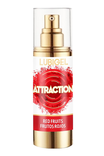Lubrifiant stimulant fruits rouges - Attraction