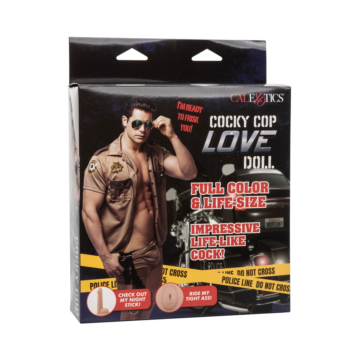 Poupée masculine Cocky Cop Love Doll Poupée masculine Cocky Cop Love Doll