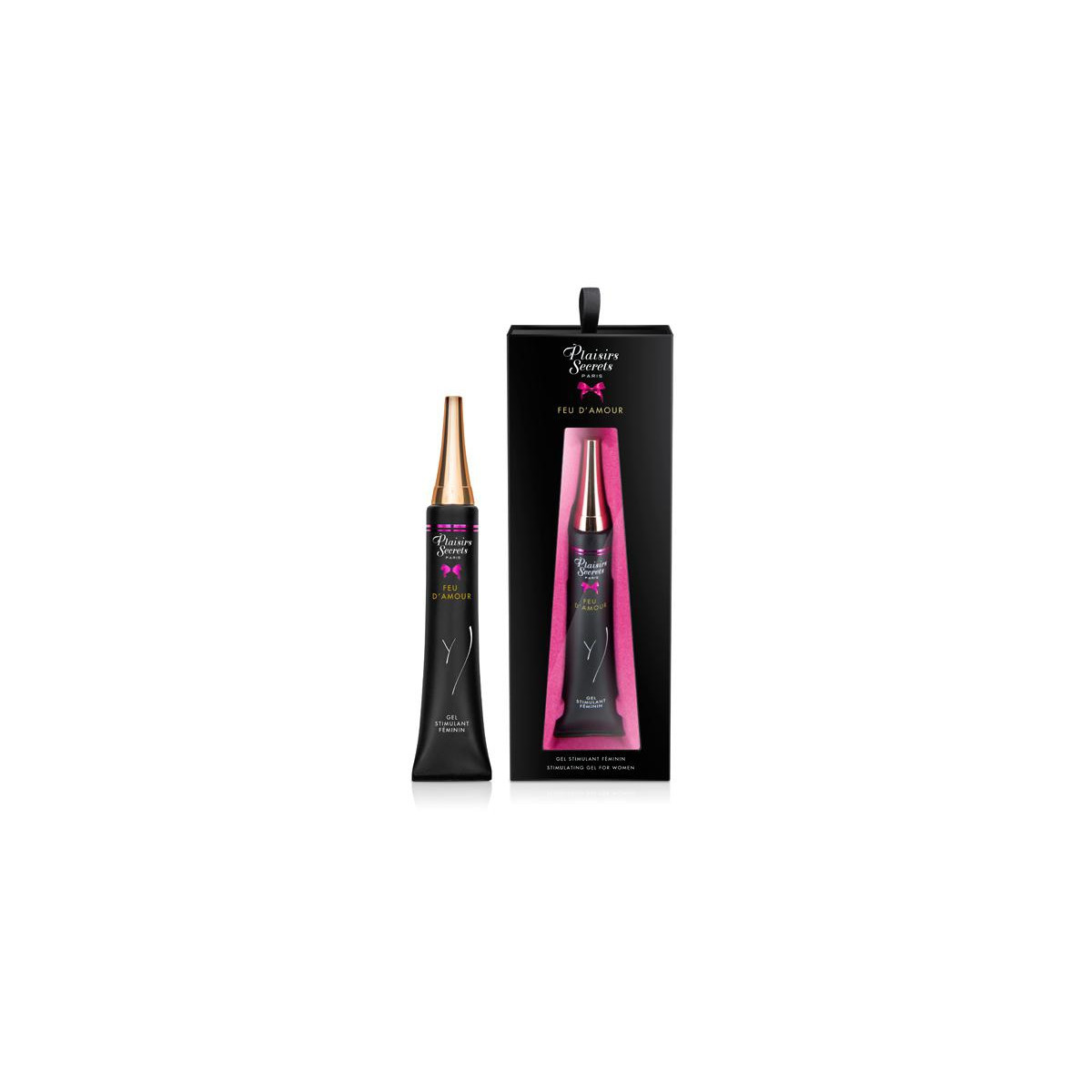Gel stimulant Feu d'amour - Plaisirs Secrets Gel stimulant Feu d'amour - Plaisirs Secrets