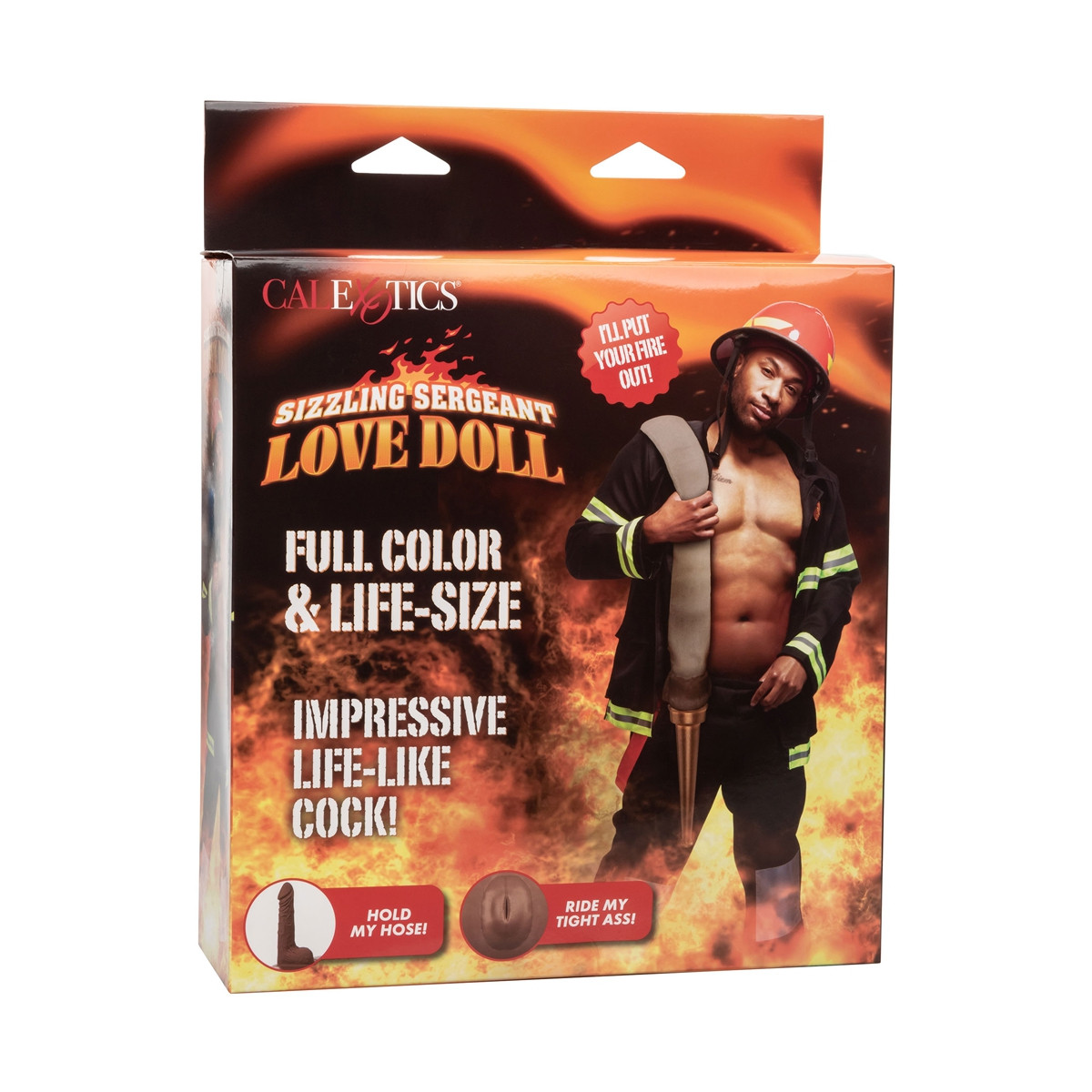 Poupée masculine Sizzling Sergeant Love Doll Poupée masculine Sizzling Sergeant Love Doll