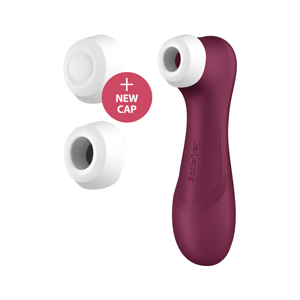 Stimulateur Pro 2 Generation 3 bordeaux Stimulateur Pro 2 Generation 3 bordeaux