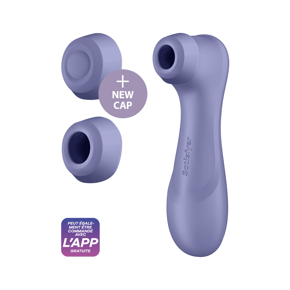 Stimulateur Pro 2 Generation 3 connecté lilas Stimulateur Pro 2 Generation 3 connecté lilas