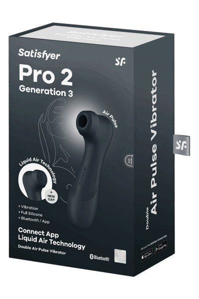 Stimulateur Pro 2 Generation 3 connecté noir