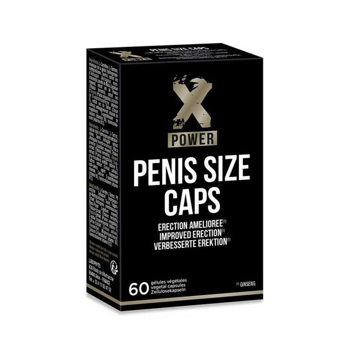 Penis Size Caps (60 gélules) Penis Size Caps (60 gélules)