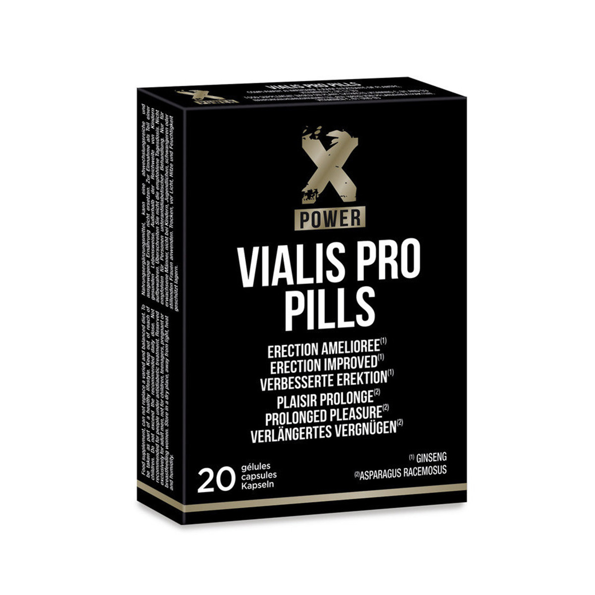Vialis Pro pills (20 gélules) Vialis Pro pills (20 gélules)