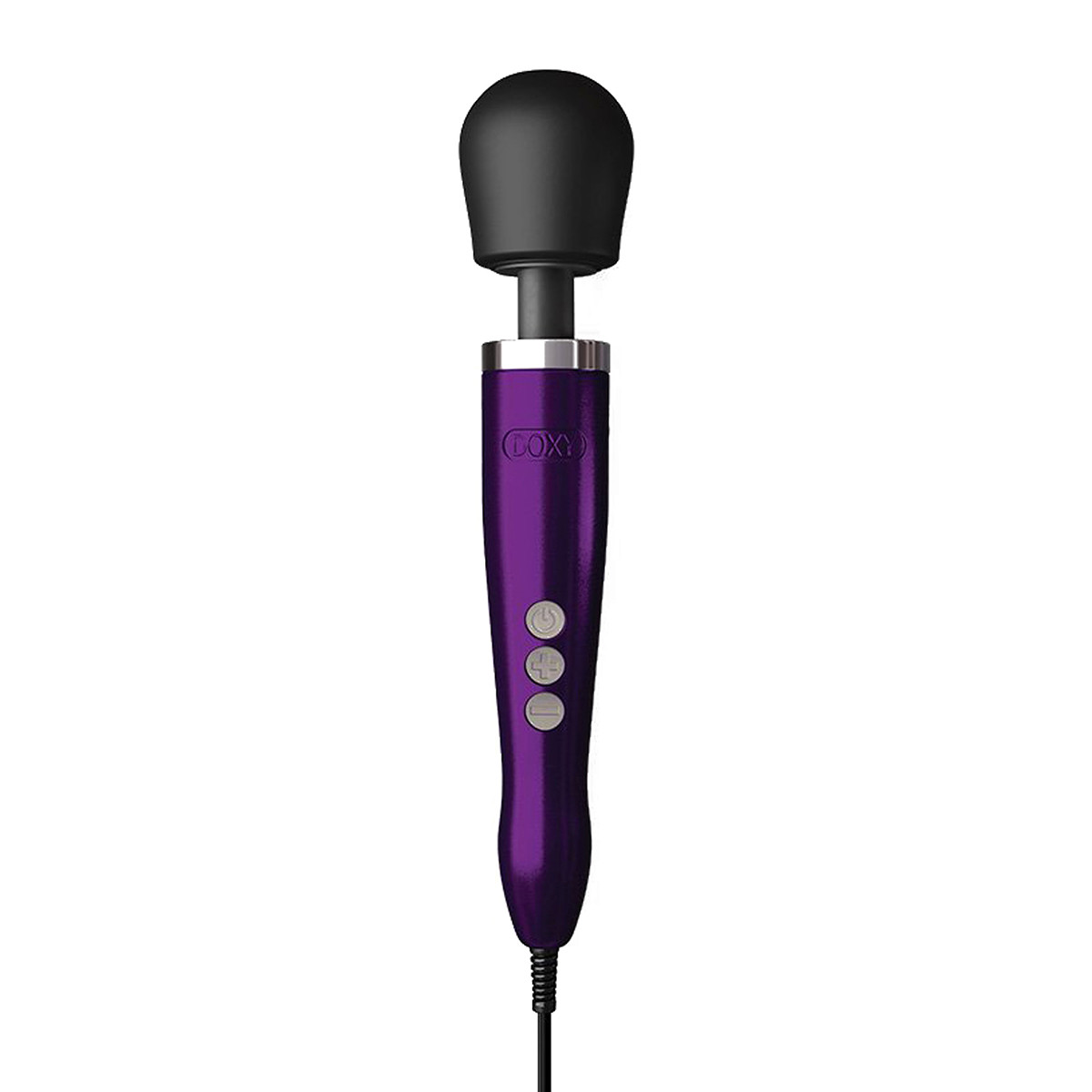 Vibro Wand Doxy Die Cast Violet Vibro Wand Doxy Die Cast Violet