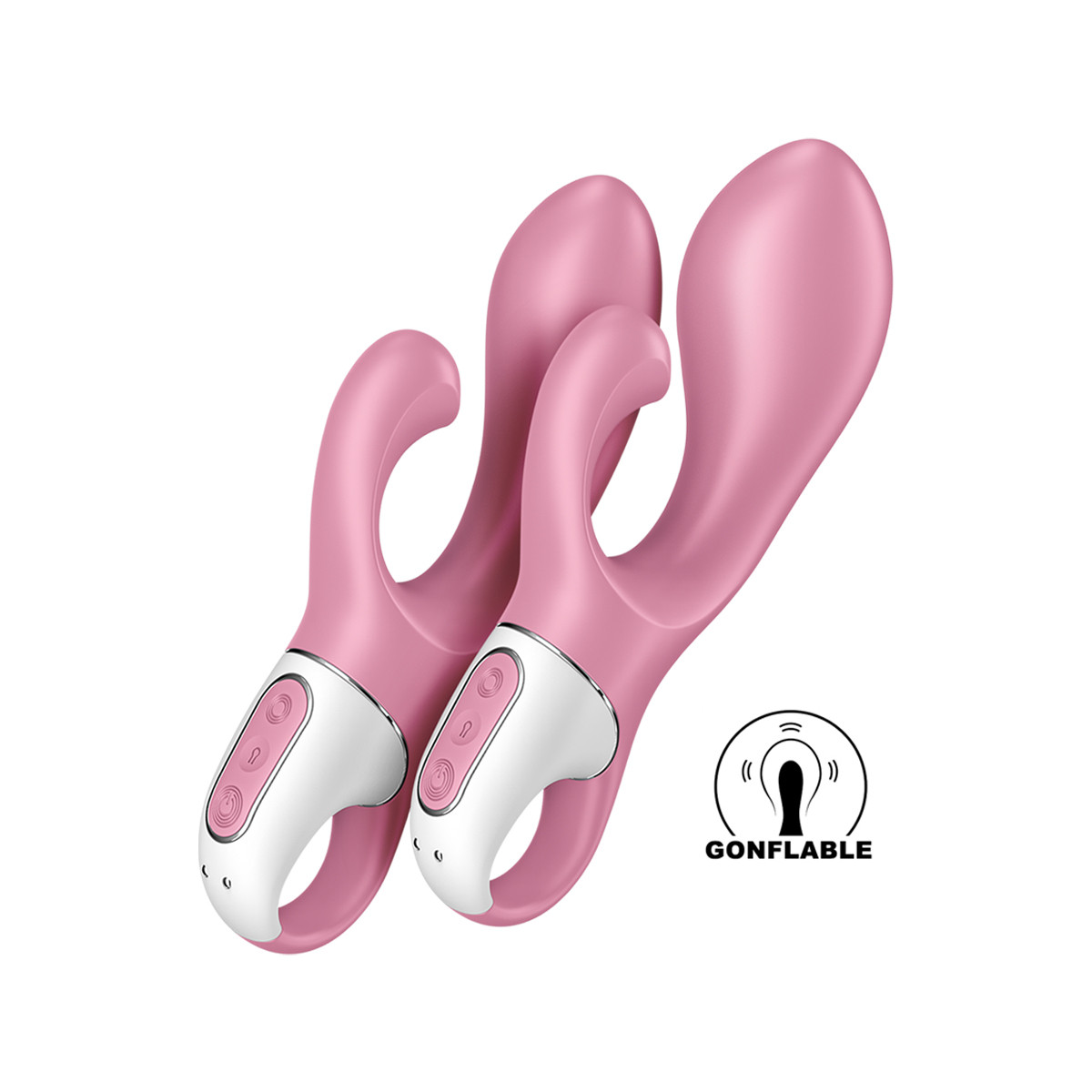 Vibro gonflable Satisfyer Air Pump Bunny 2 Vibro gonflable Satisfyer Air Pump Bunny 2