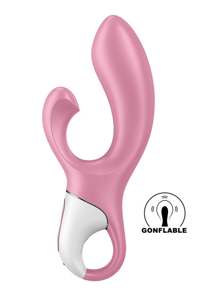 Vibro gonflable Satisfyer Air Pump Bunny 2