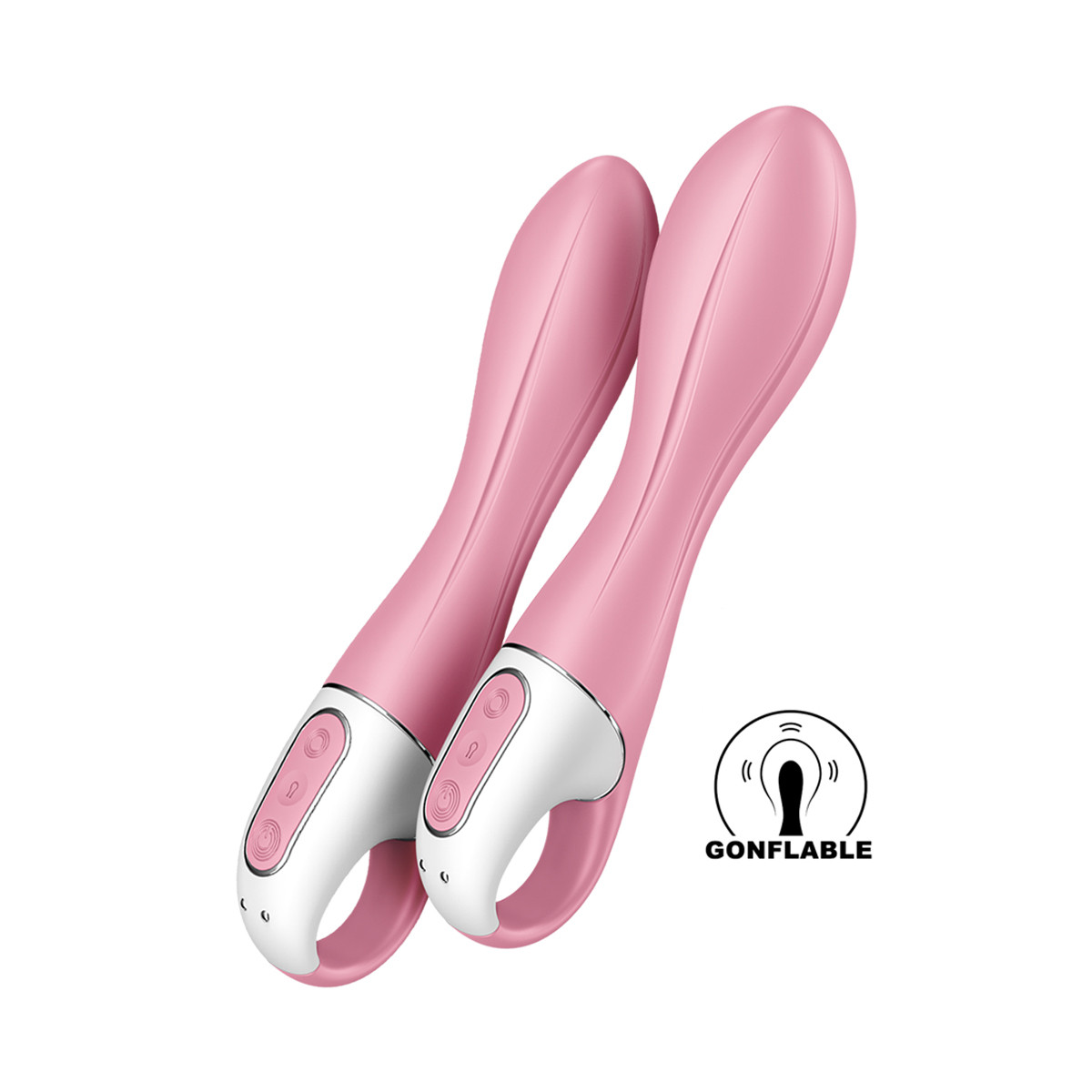 Vibro gonflable Satisfyer Air Pump Vibrator 2 Vibro gonflable Satisfyer Air Pump Vibrator 2