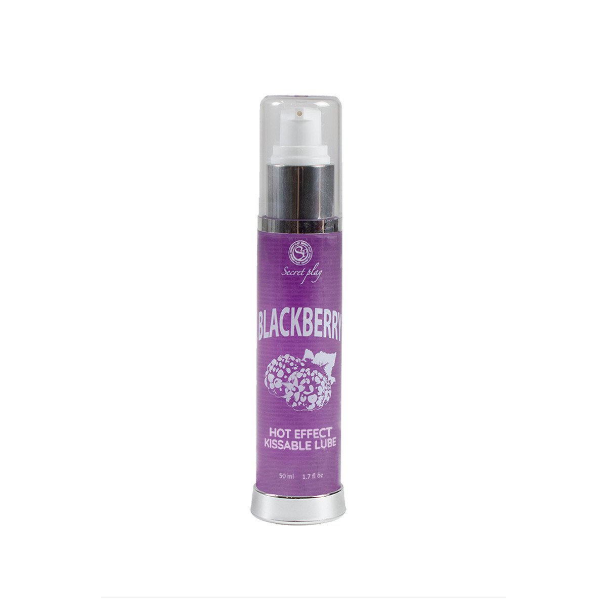 Lubrifiant chauffant gout mures - Secret Play Lubrifiant chauffant gout mures - Secret Play