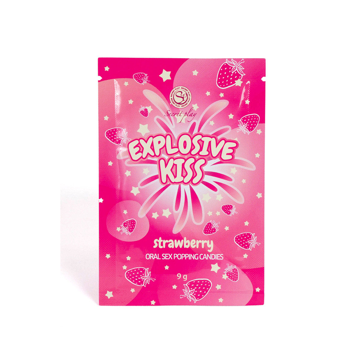 Bonbons pétillants fraise - secret Play Bonbons pétillants fraise - secret Play