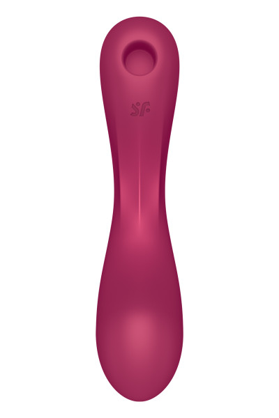 Stimulateur Curvy Trinity 1 bordeaux - Satisfyer