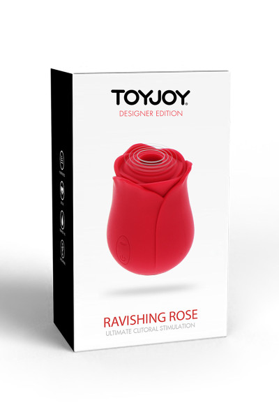 Stimulateur clitoridien Ravishing Rose